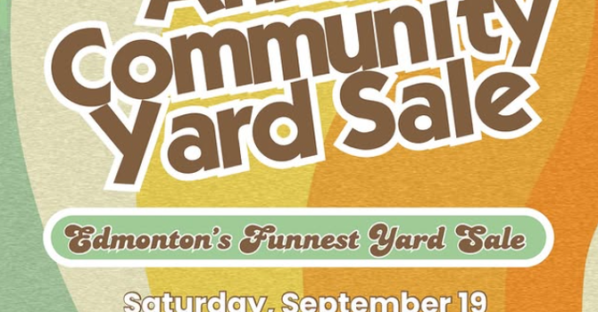 Community Yard Sale & Community League Day
