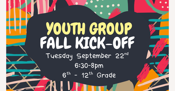 Welcome Back to Youth Group!