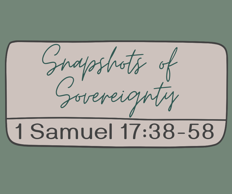 First Baptist Church Kearney MO -Sermon, Snapshots of Sovereignty - Part 34