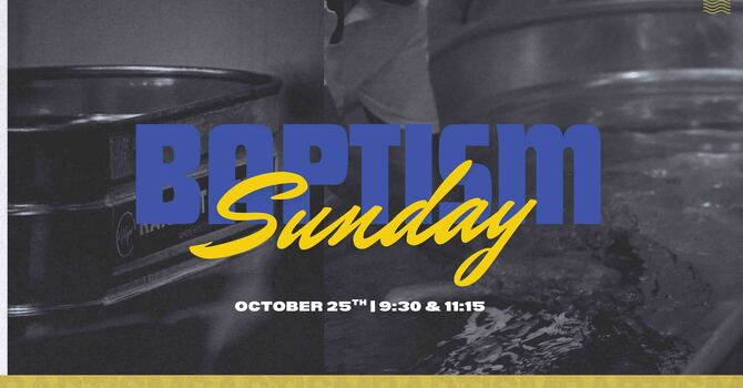 Water Baptism