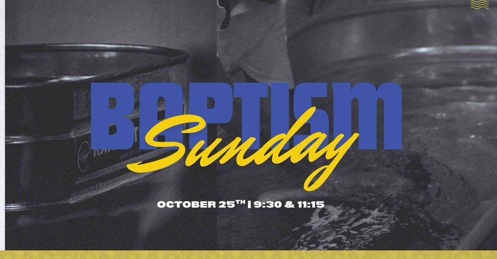 Water Baptism