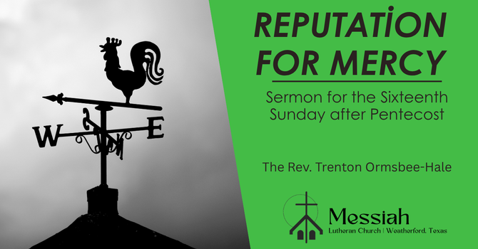 Reputation for Mercy