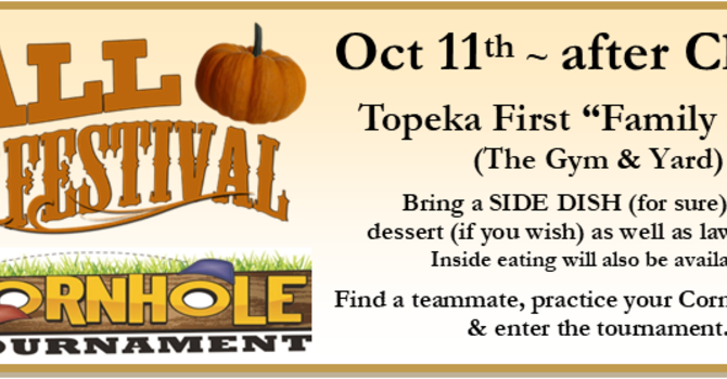 Fall Festival 2026 image