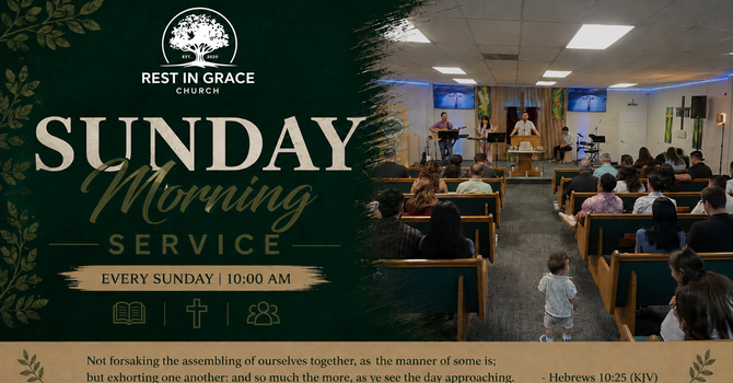Sunday Morning Service
