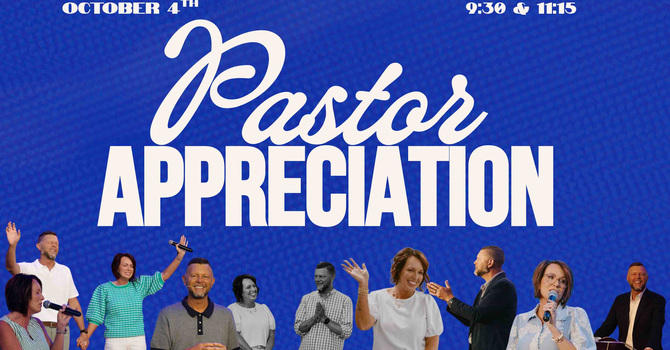 Pastor Appreciation