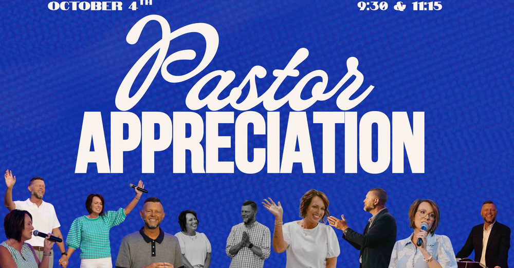 Pastor Appreciation