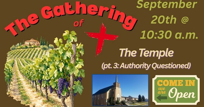 The Temple (pt. 3: Authority Questioned)