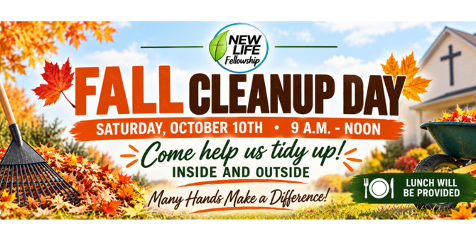 Fall Cleanup Day