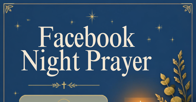 Facebook Night Prayer