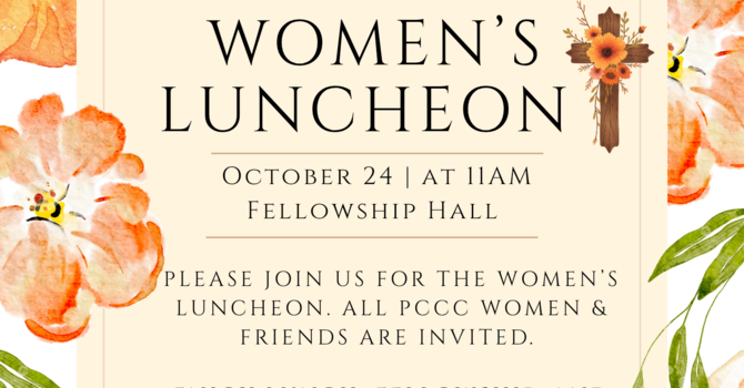 Ladies Fall Luncheon