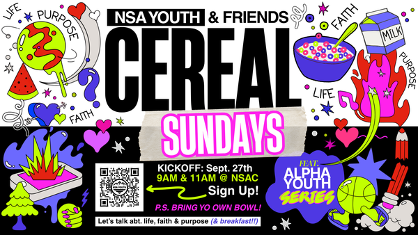 NSA Youth Cereal Sundays
