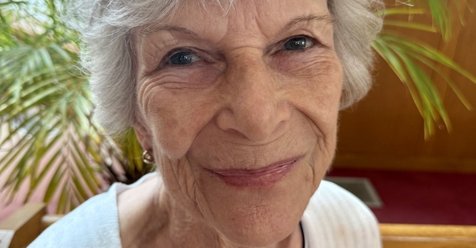 Jean Welsh - ODNW Recipient 