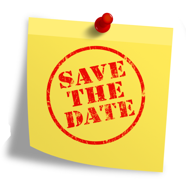 SAVE THE DATE