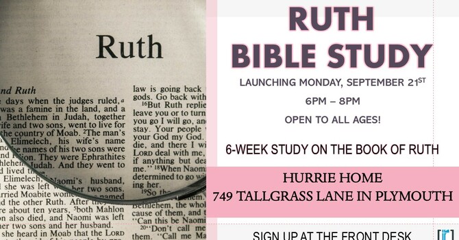 The Study of Ruth Bible Study