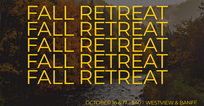 Youth Fall Retreat 2026