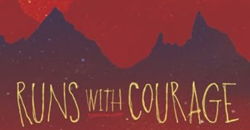Community Book Read: Runs with Courage