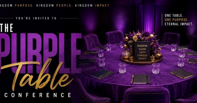 Purple Table Conference