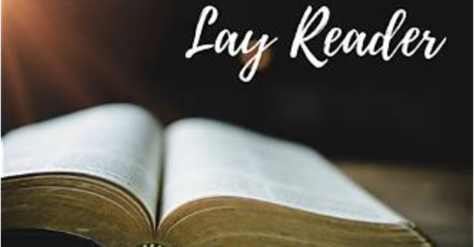 Licensed Lay Readers Workshop