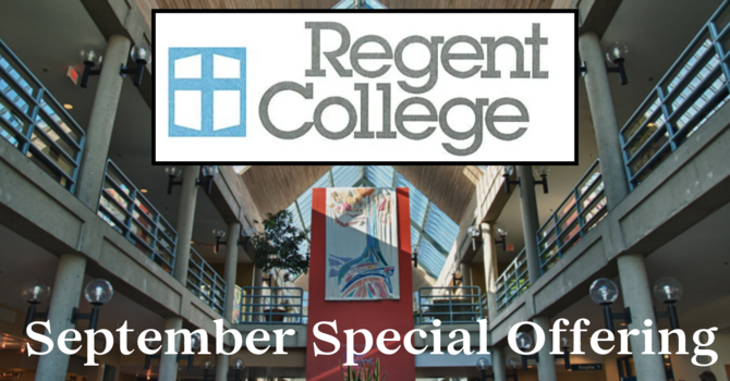 September Special Offering Weeks 3&4