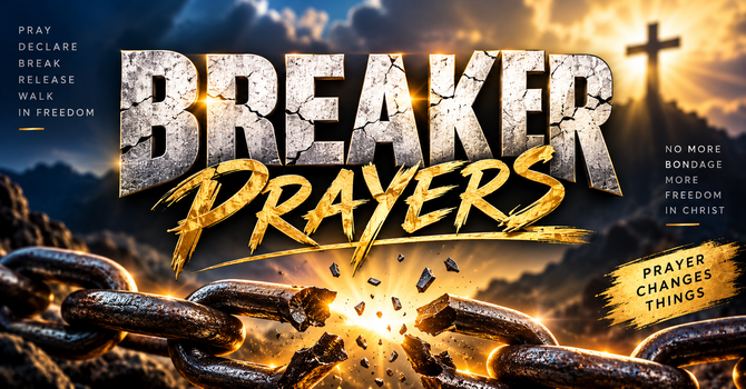 Breaker Prayers image