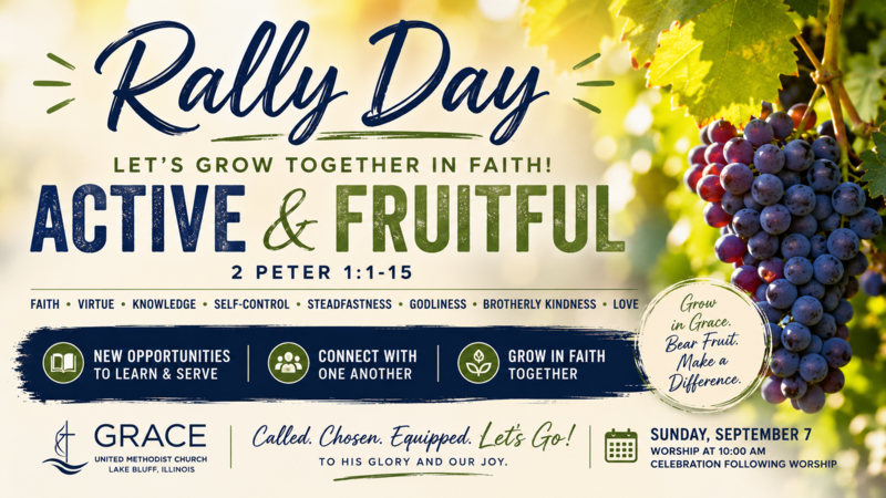 "Active and Fruitful"