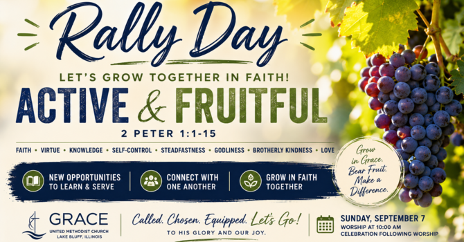 "Active and Fruitful"