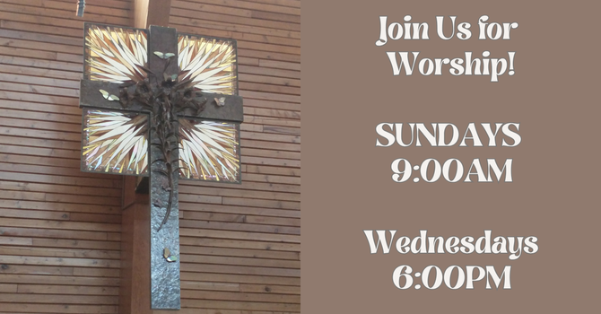 Wednesday Worship