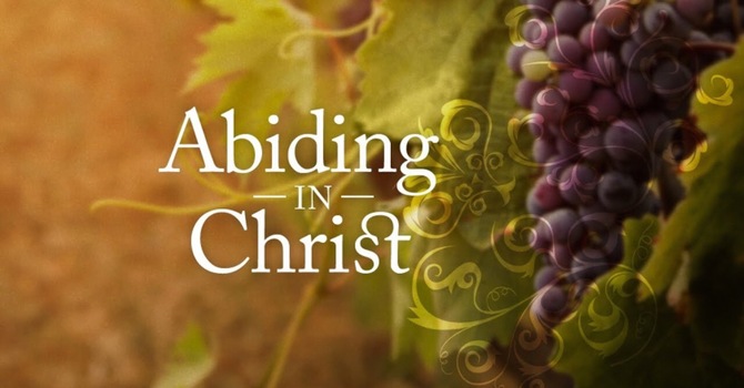 Abiding in Christ