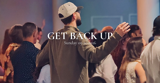 Get Back Up image