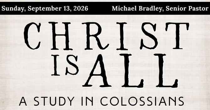Christ Is All