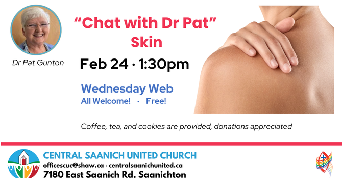 Wednesday Web - Chat with Dr Pat