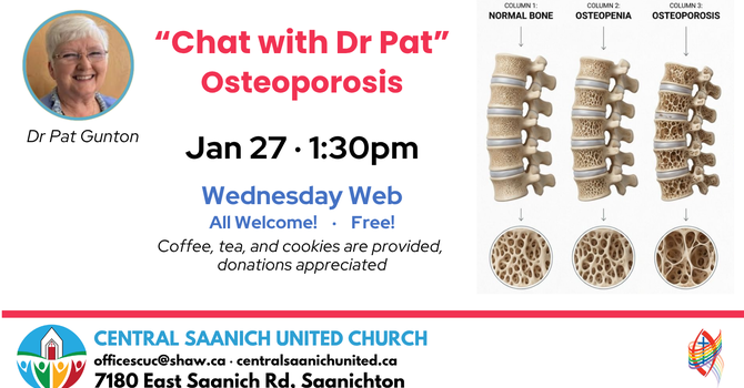 Wednesday Web - Chat with Dr Pat