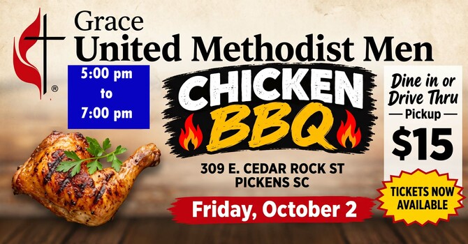 Buy Your BBQ Tickets Now!