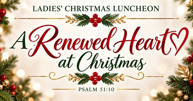 Ladies Christmas Luncheon