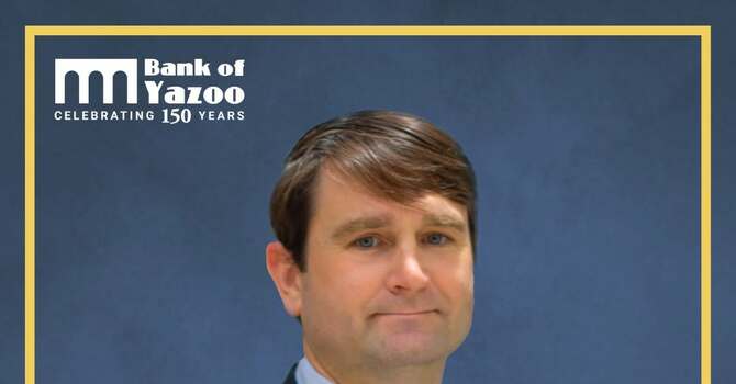 Nathan Burton Promoted to Senior VP at Bank of Yazoo image