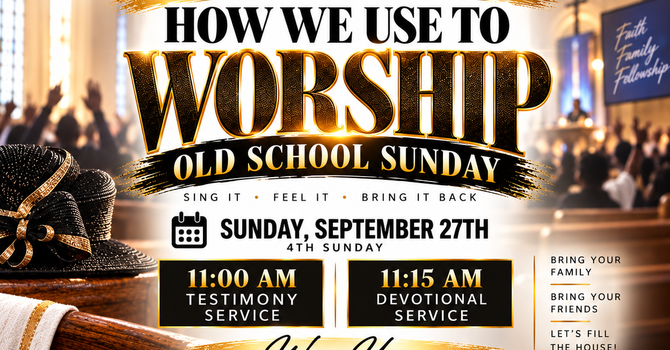 Family and friends day "The Old school way"