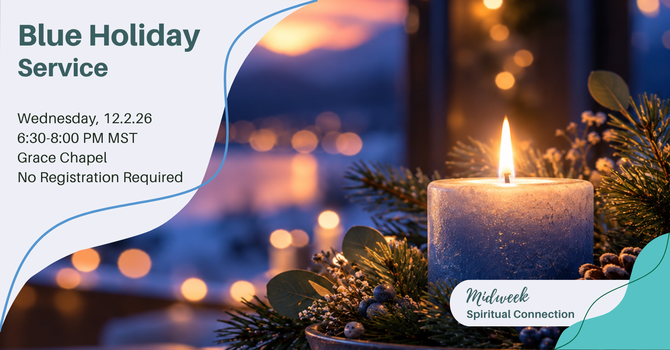 Blue Holiday Service