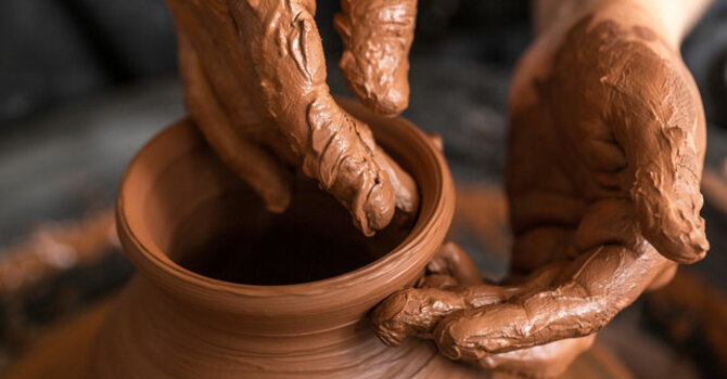 I Choose the Potter's Hands image