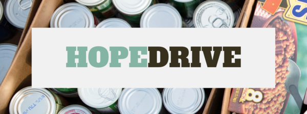 HopeDrive is Next week 