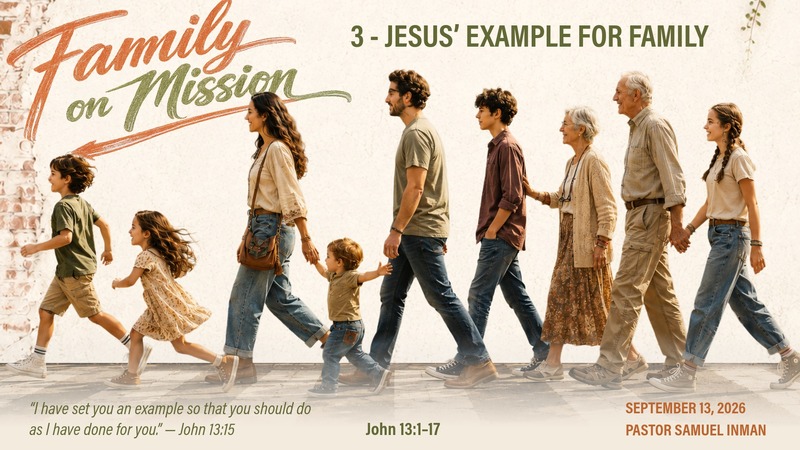 Jesus' Example for Family