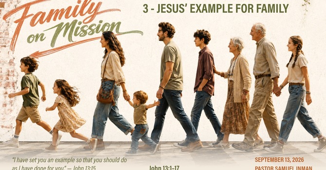 Jesus' Example for Family
