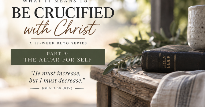 What It Means to Be Crucified with Christ image