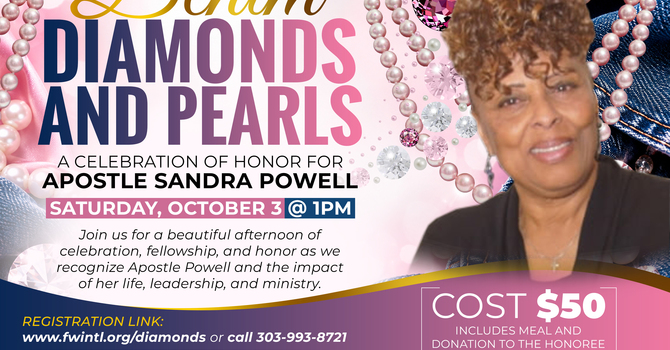 Honoring Apostle Sandra Powell
