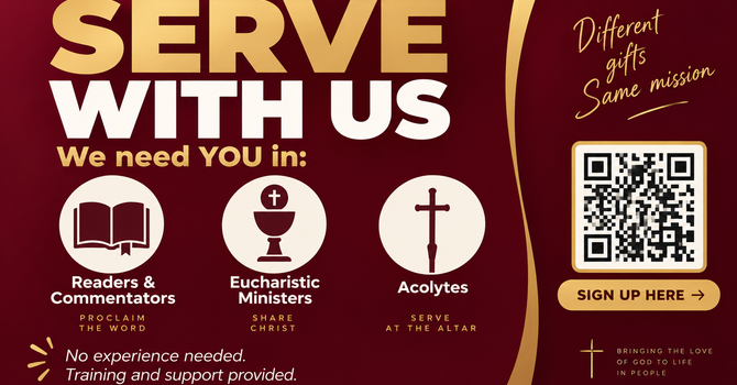 Liturgical Ministry Training