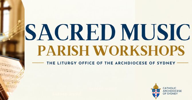 Sacred Music Parish Workshops