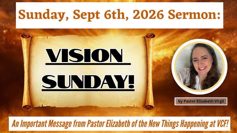 Vision Sunday