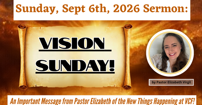 Vision Sunday