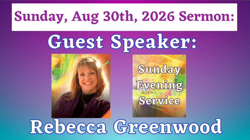 Sun Night with Rebecca Greenwood 