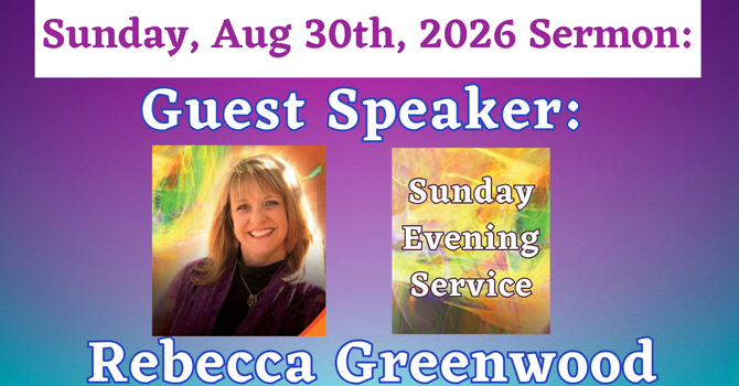 Sun Night with Rebecca Greenwood 