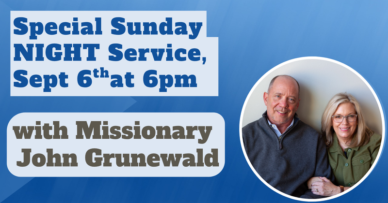 Special Guest: John Grunewald